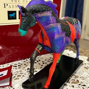 The Trail of the Painted Ponies “ Earth, Wind, and Fire”,  Item No. 1545